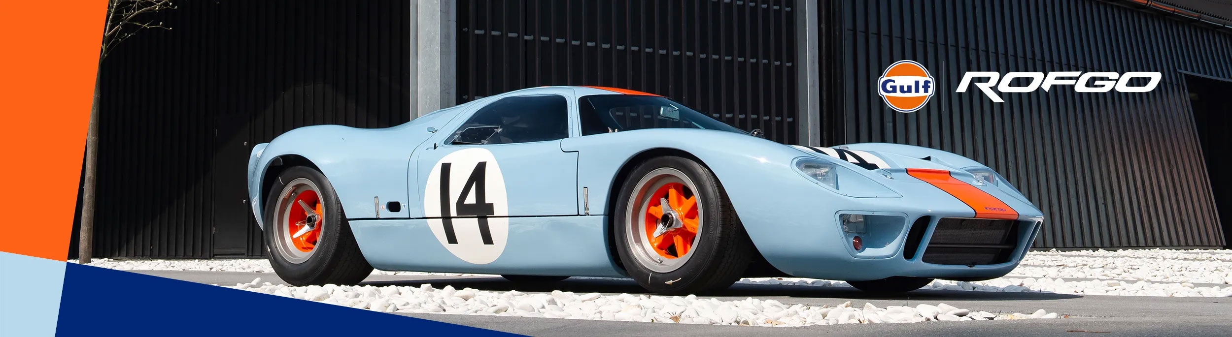 The legend of the Ford GT40